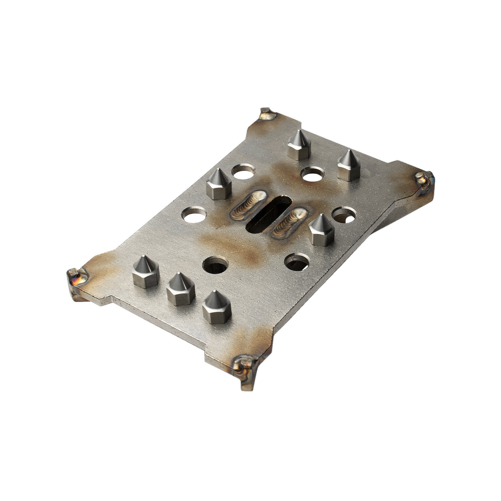 Jack Foot - Stainless Steel (RAW) – RuffStuff Specialties