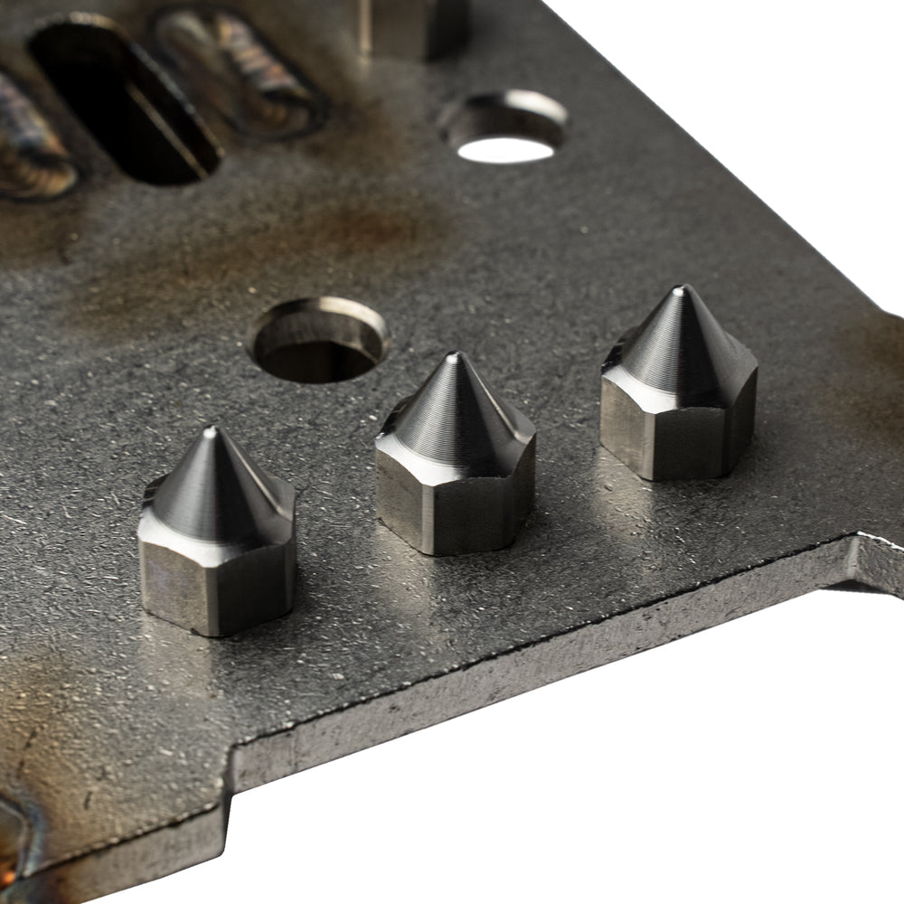 Jack Foot - Stainless Steel (RAW) – RuffStuff Specialties