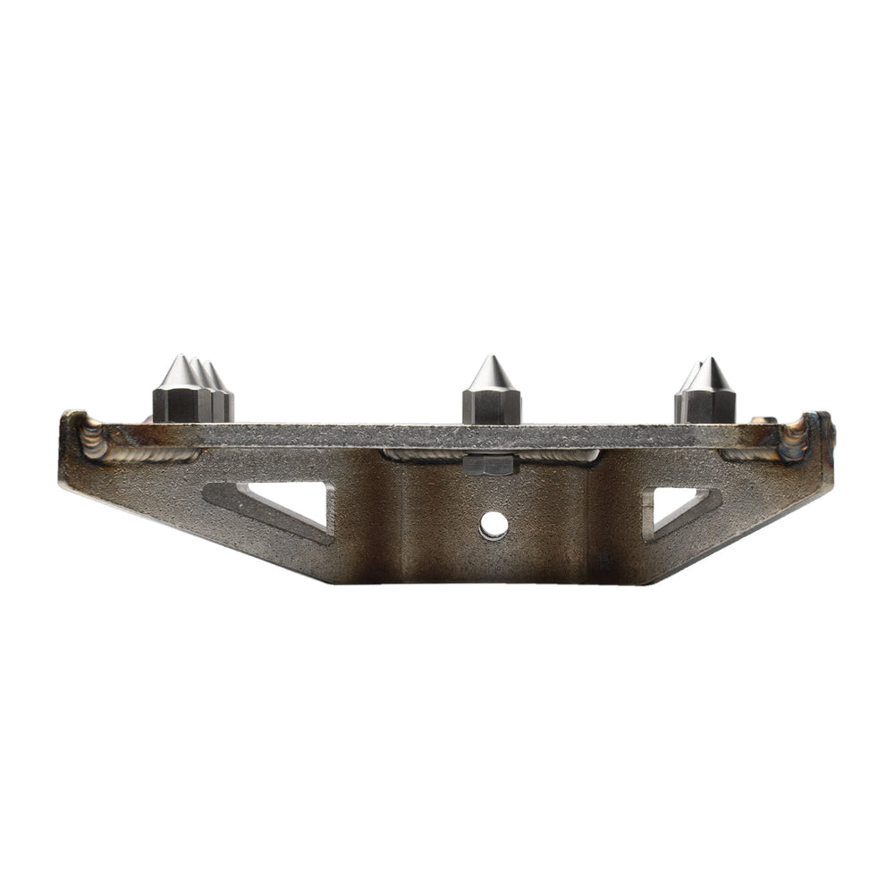 Jack Foot - Stainless Steel (RAW) – RuffStuff Specialties