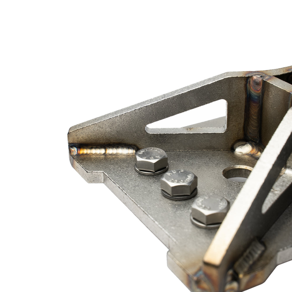 Jack Foot - Stainless Steel (RAW) – RuffStuff Specialties