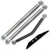 JKU Rear ALUMINUM 3-Link Kit