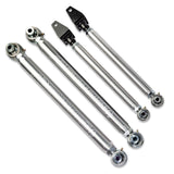 JK ALUMINUM Mid Arm Kit - FRONT ONLY