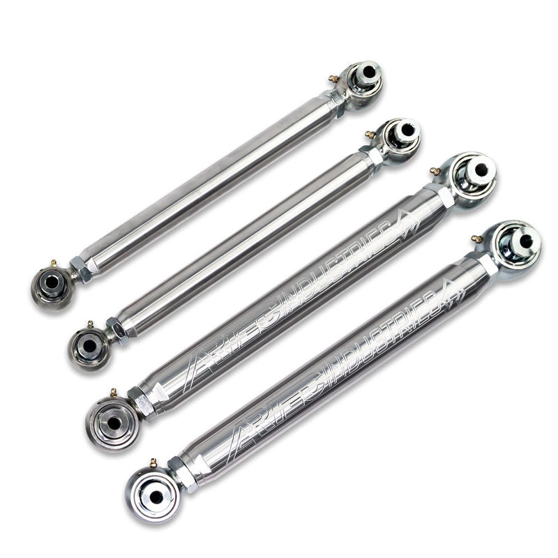 JK ALUMINUM Mid Arm Kit - REAR ONLY