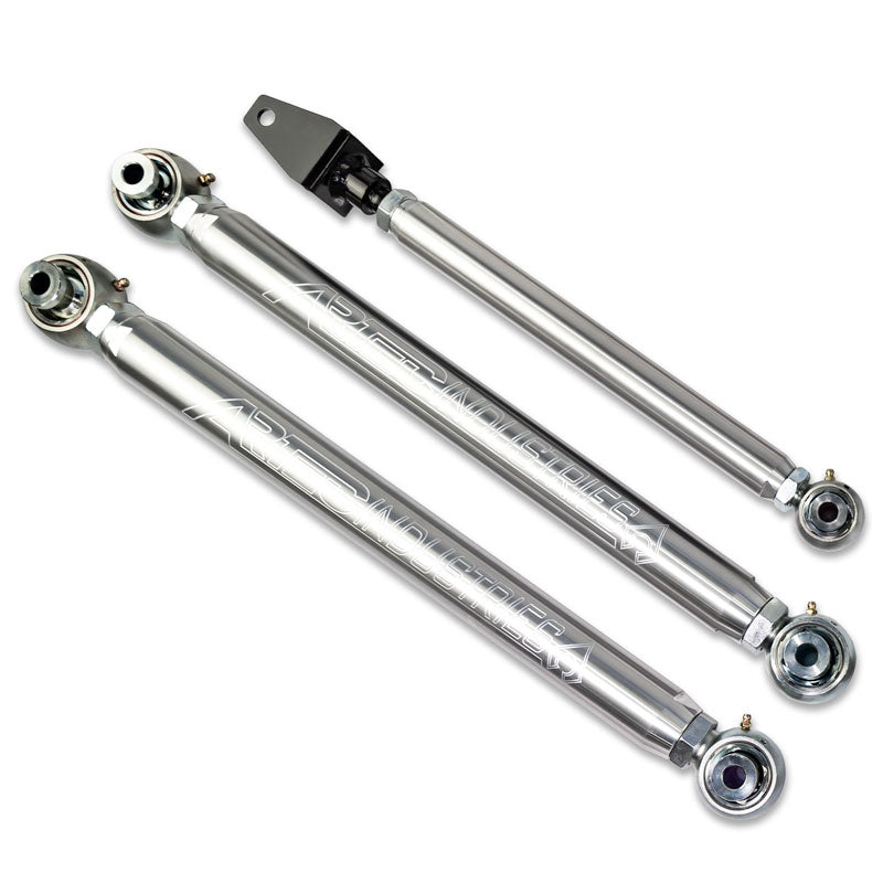 JK ALUMINUM Mid Arm Kit - FRONT 3-LINK ONLY