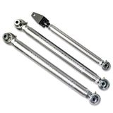 JK ALUMINUM Mid Arm Kit - FRONT 3-LINK ONLY