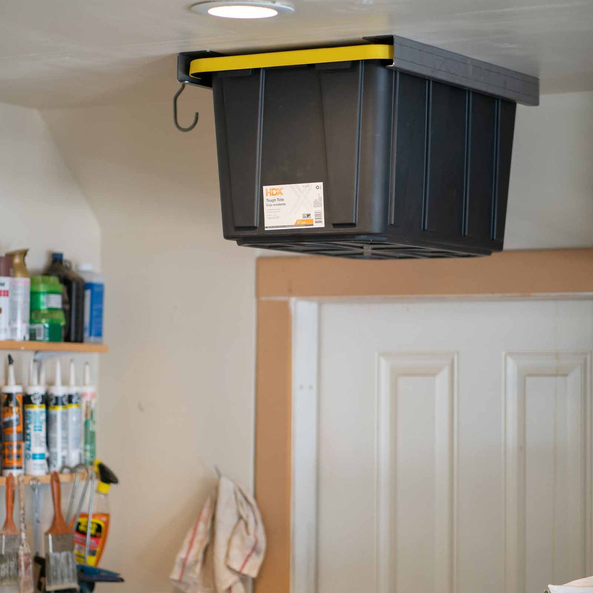 Storage Bin Rails
