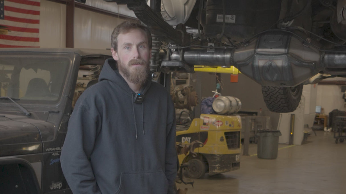 2016-2023 Toyota Tacoma 8.75" Rear Housing