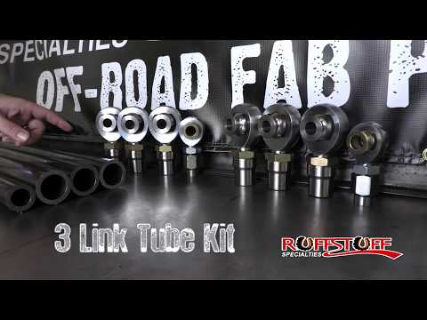 3 Link Heim and Tube Kit