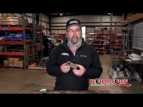 Weld-On Bumper Clevis Mount