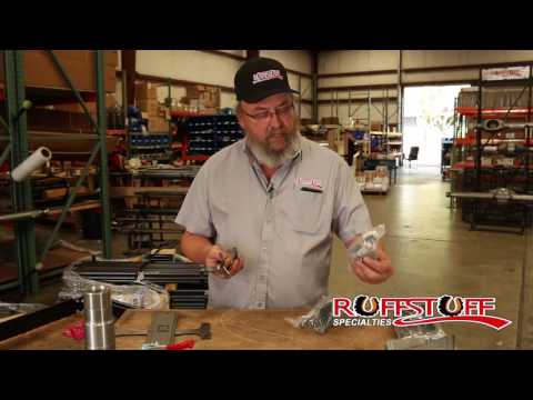 Remote Reservoir Shock Tie Down Tab Flat