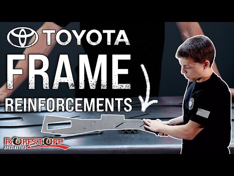 Toyota IFS Frame Reinforcement Plates