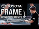 Toyota IFS Frame Reinforcement Plates