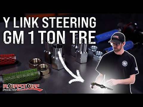 Y Link Steering Using GM 1 Ton TRE