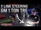 Y Link Steering Using GM 1 Ton TRE