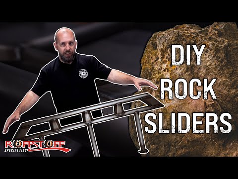 DIY Rock Sliders 93"