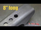 Dana 44 Spring Perches, 2.5" wide