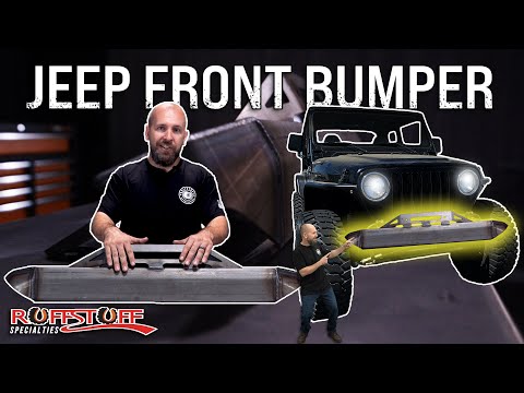 Ruffstuff Front Bumper For Jeep TJ/LJ