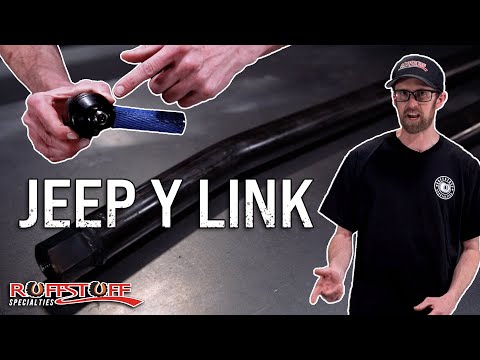 Y Link 1 Ton Steering Kit For Jeep XJ/TJ/LJ/ZJ/MJ