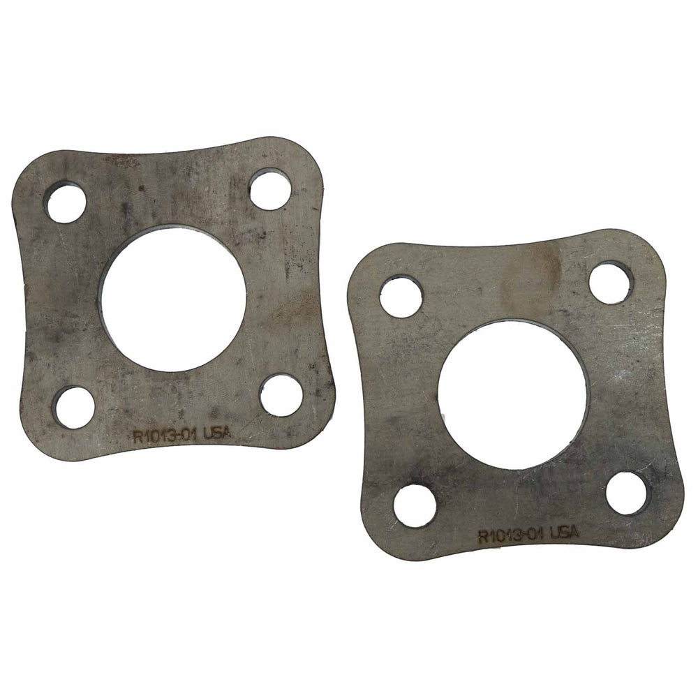 1.75" Single Tube Mounting Plate, Pairs