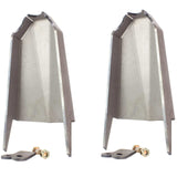 9.75" Shock Towers – 2" Deep (Pair)
