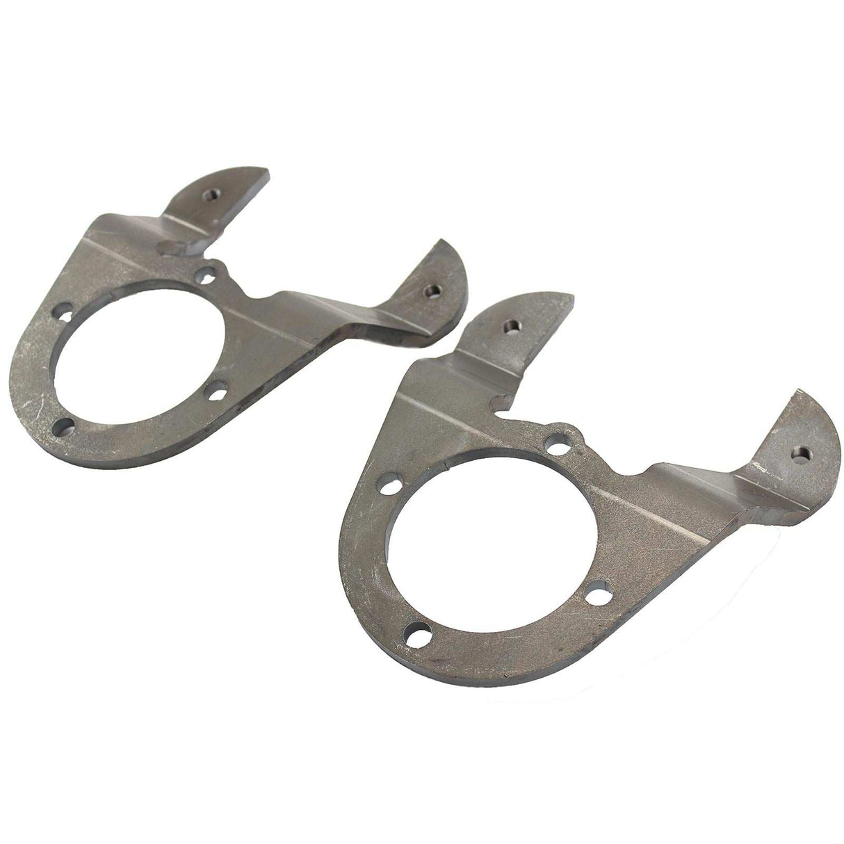 Dana 70 Disc Brake Bracket Pair (Chevy Dually axle using single rear wheel)