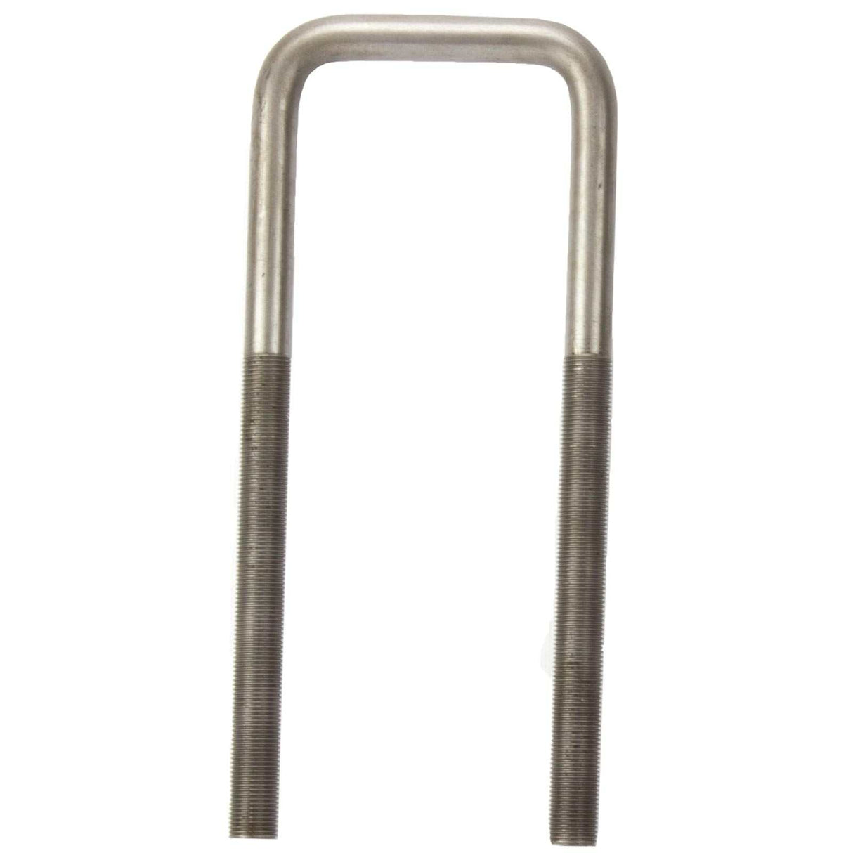 Flat bottom U-Bolt, 3 5/8" x 5/8" x 10"