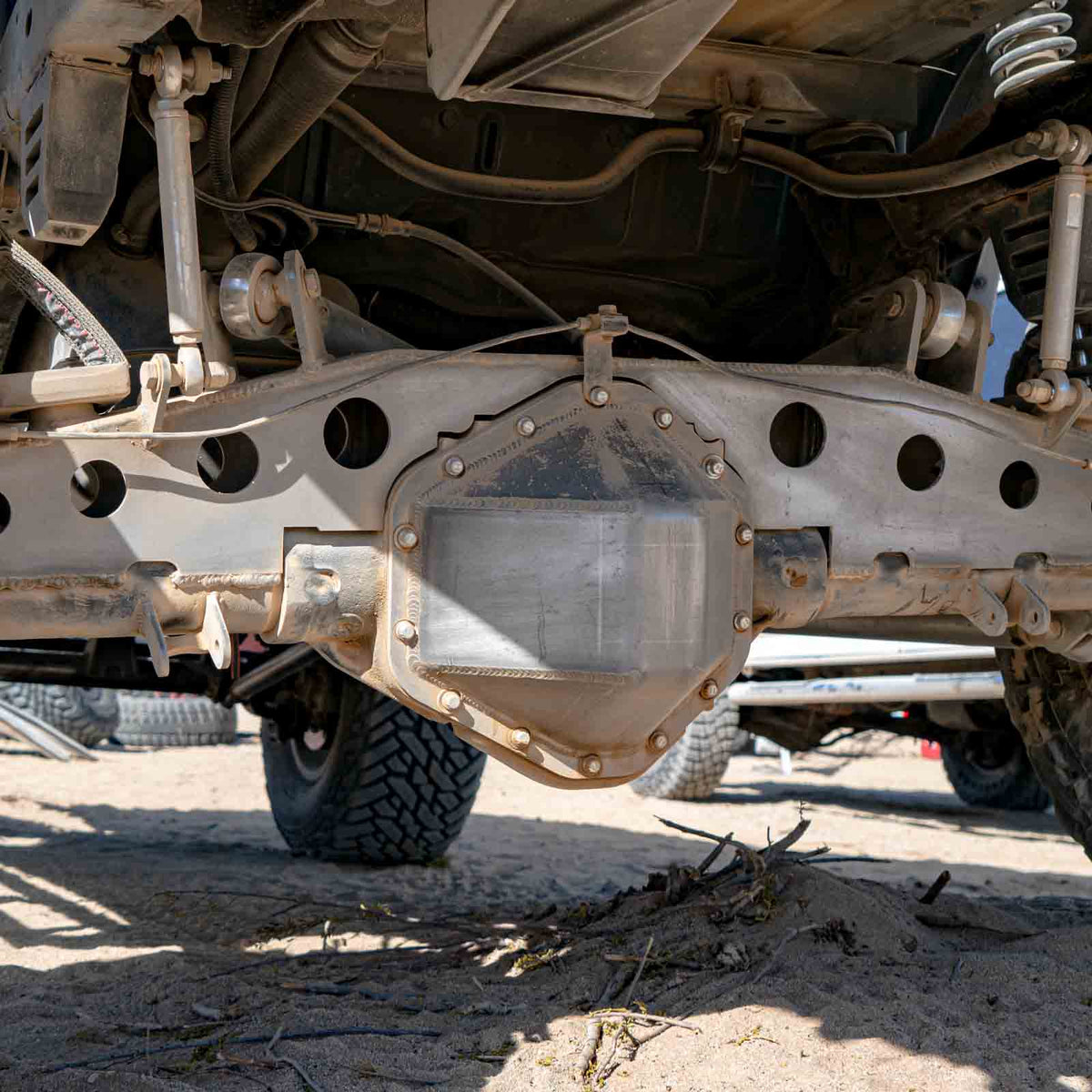 Differential Covers & Pinion Guards - Heavy Duty Steel Protection ...