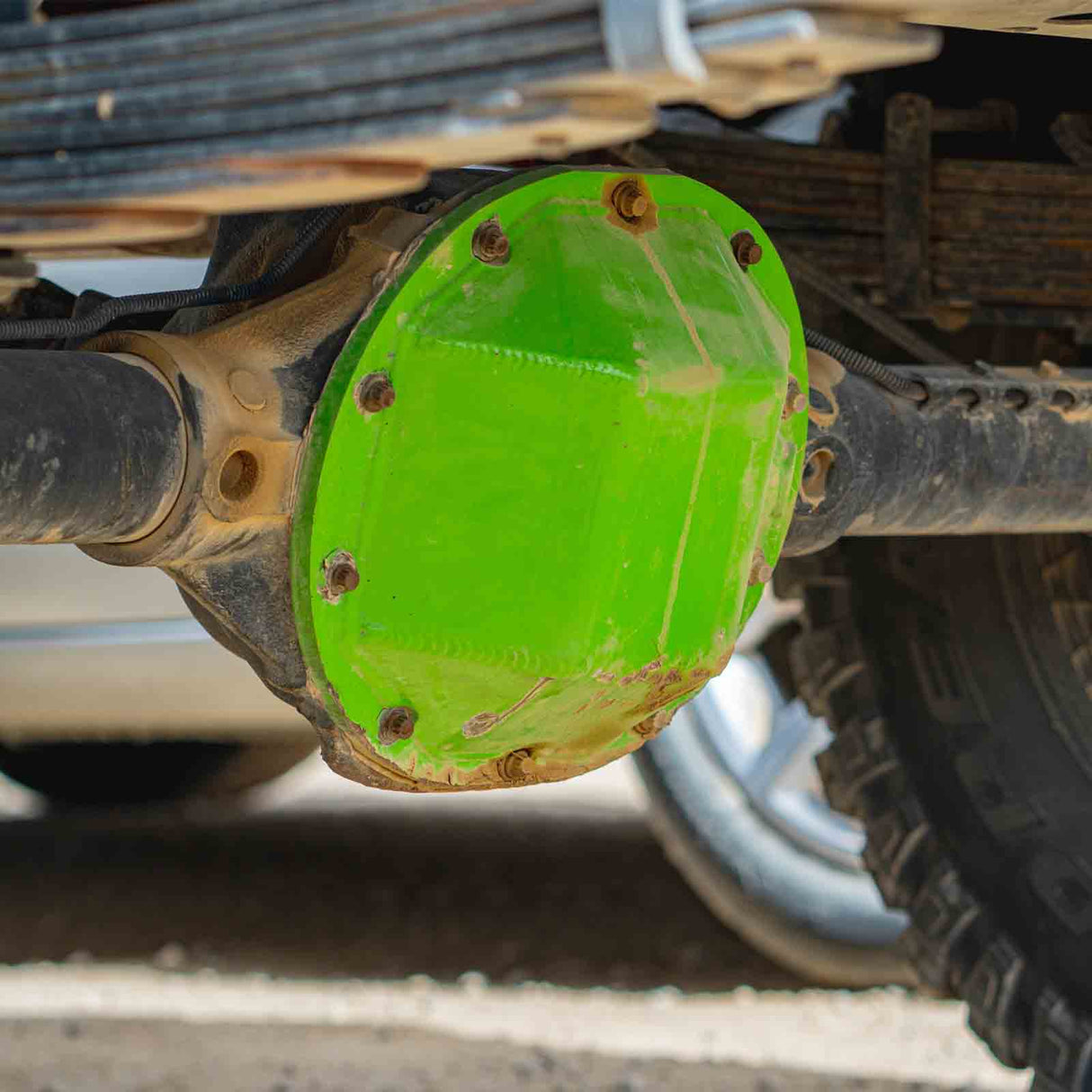 Chrysler 8.25 Differential Cover