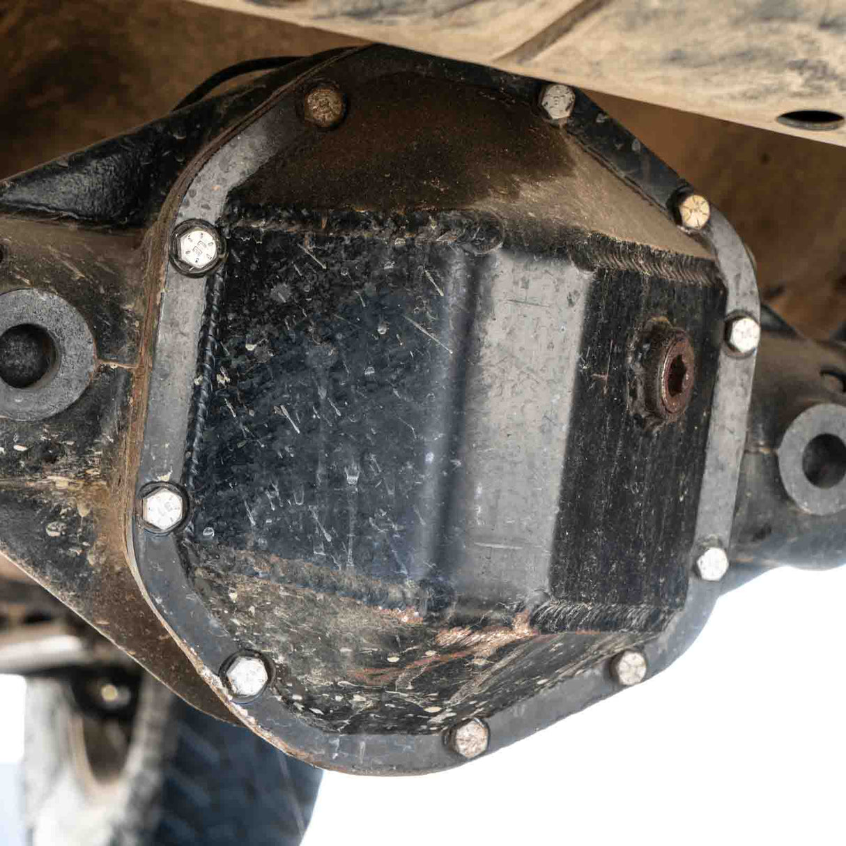 Dana 44 Differential Cover