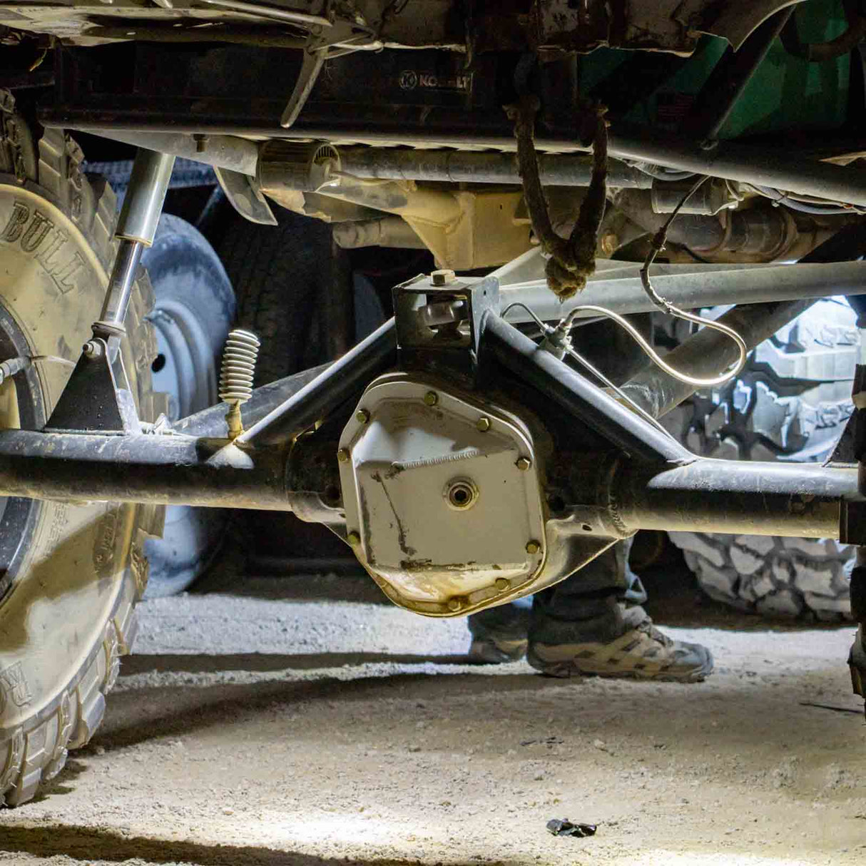 Dana 60 / Dana 70 Differential Cover