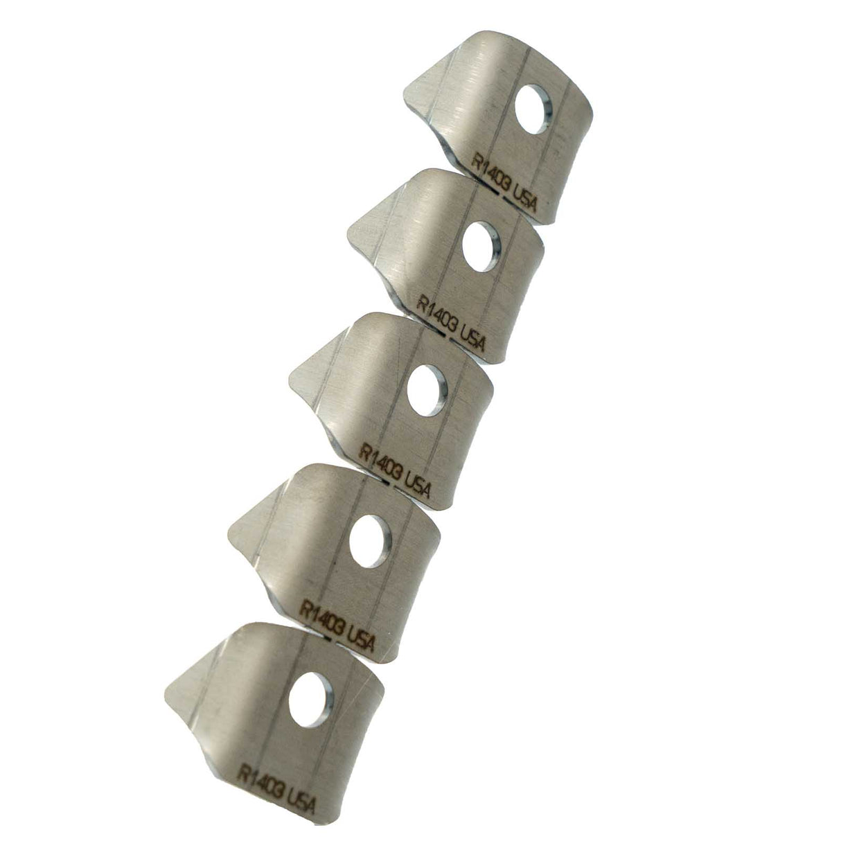 Small Trick Tab / Body Tab, 3/8" Hole [5 Pack]