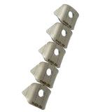 Small Trick Tab / Body Tab, 3/8" Hole [5 Pack]