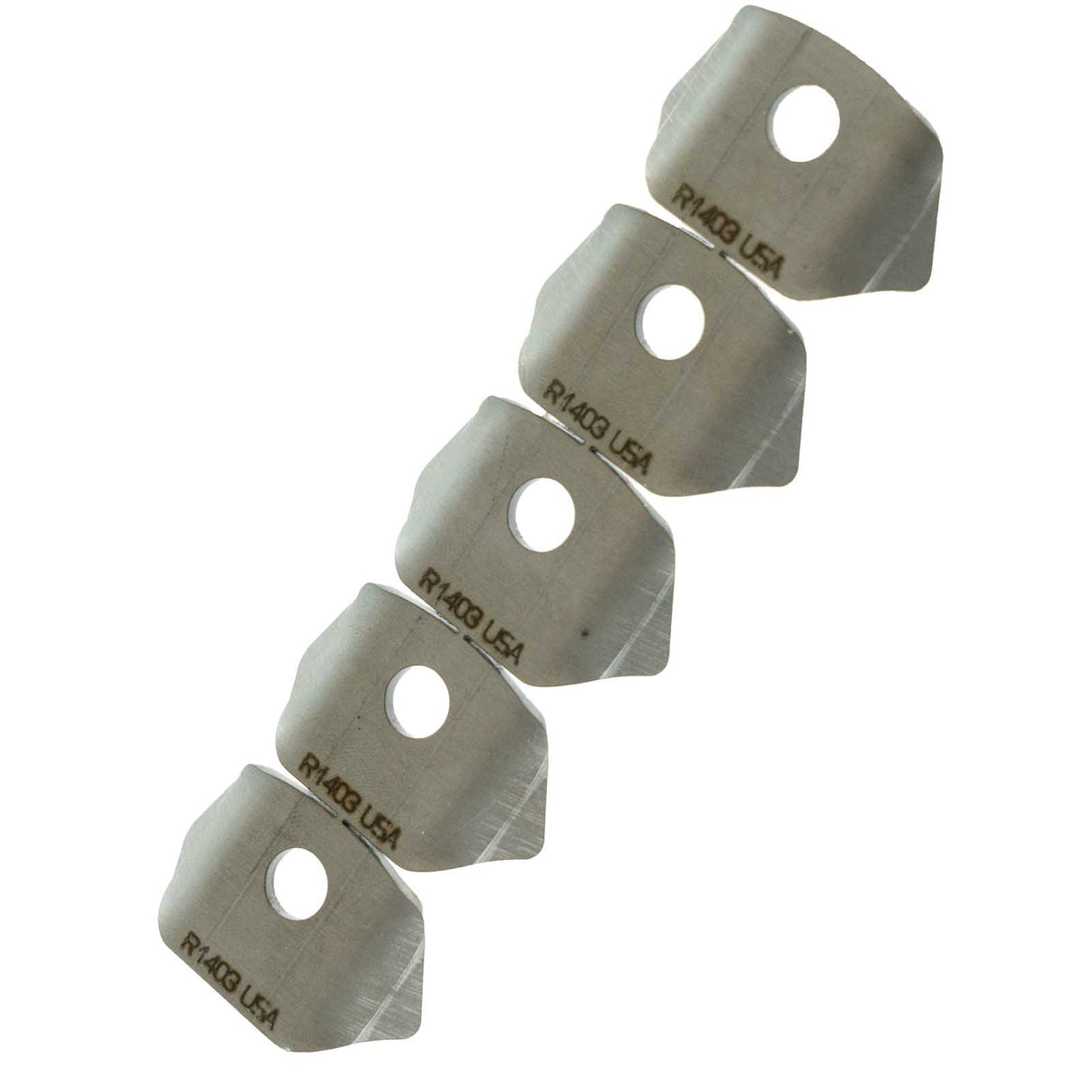 Small Trick Tab / Body Tab, 3/8" Hole [5 Pack]