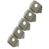 Small Trick Tab / Body Tab, 3/8" Hole [5 Pack]