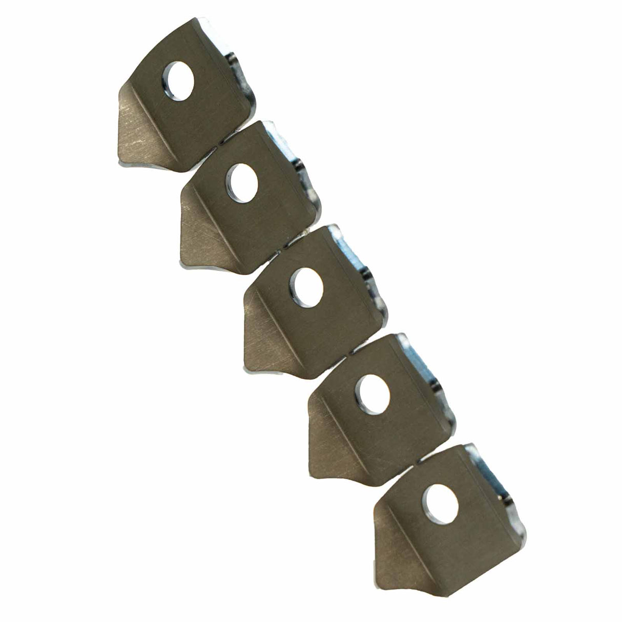 Small Trick Tab / Body Tab, 3/8" Hole [5 Pack]