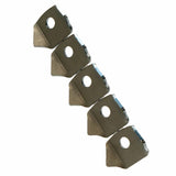 Small Trick Tab / Body Tab, 3/8" Hole [5 Pack]