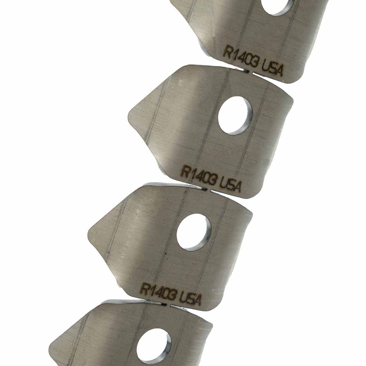 Small Trick Tab / Body Tab, 3/8" Hole [5 Pack]