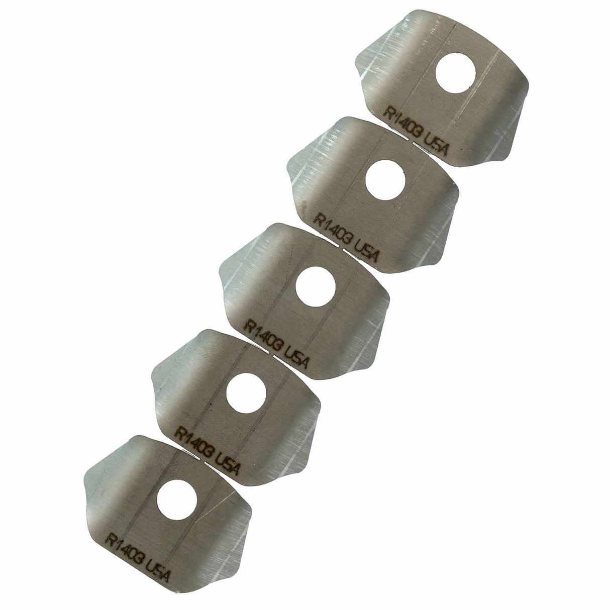 Small Trick Tab / Body Tab, 3/8" Hole [5 Pack]