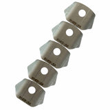 Small Trick Tab / Body Tab, 3/8" Hole [5 Pack]