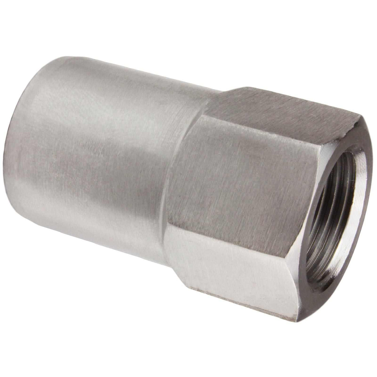 Clearance - 3/4"-16 Right Hand HEX Tube Adapter, 1" Tube ID