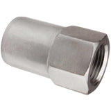 Clearance - 3/4"-16 Right Hand HEX Tube Adapter, 1" Tube ID