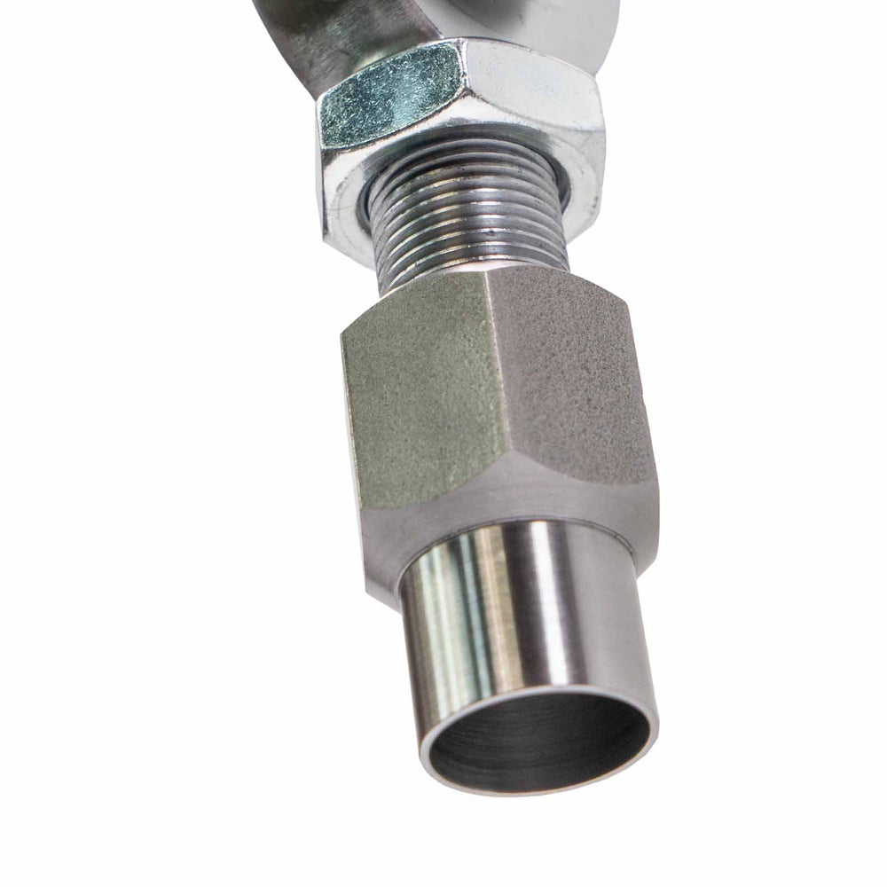 3/4"-16 Right Hand HEX Tube Adapter, 1" Tube ID