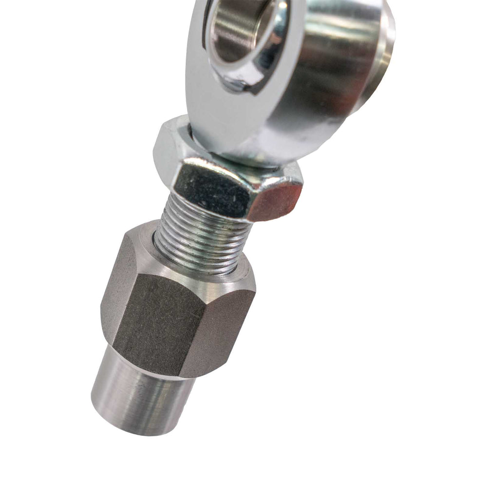 3/4"-16 Right Hand HEX Tube Adapter, 1" Tube ID