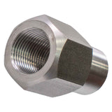3/4"-16 Right Hand HEX Tube Adapter, 1" Tube ID