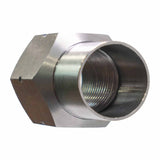 3/4"-16 Left Hand HEX Tube Adapter, 1" Tube ID