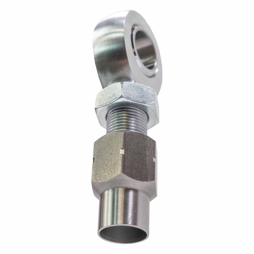 3/4"-16 Left Hand HEX Tube Adapter, 1" Tube ID