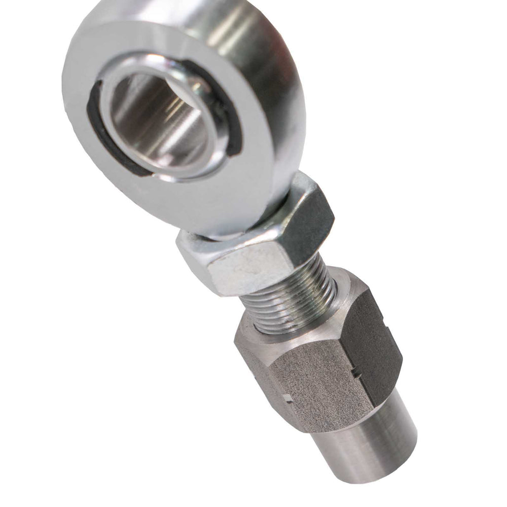 3/4"-16 Left Hand HEX Tube Adapter, 1" Tube ID