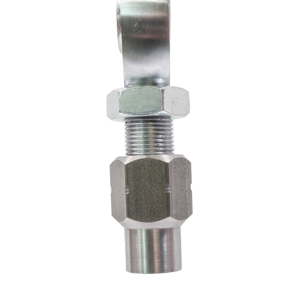 3/4"-16 Left Hand HEX Tube Adapter, 1" Tube ID