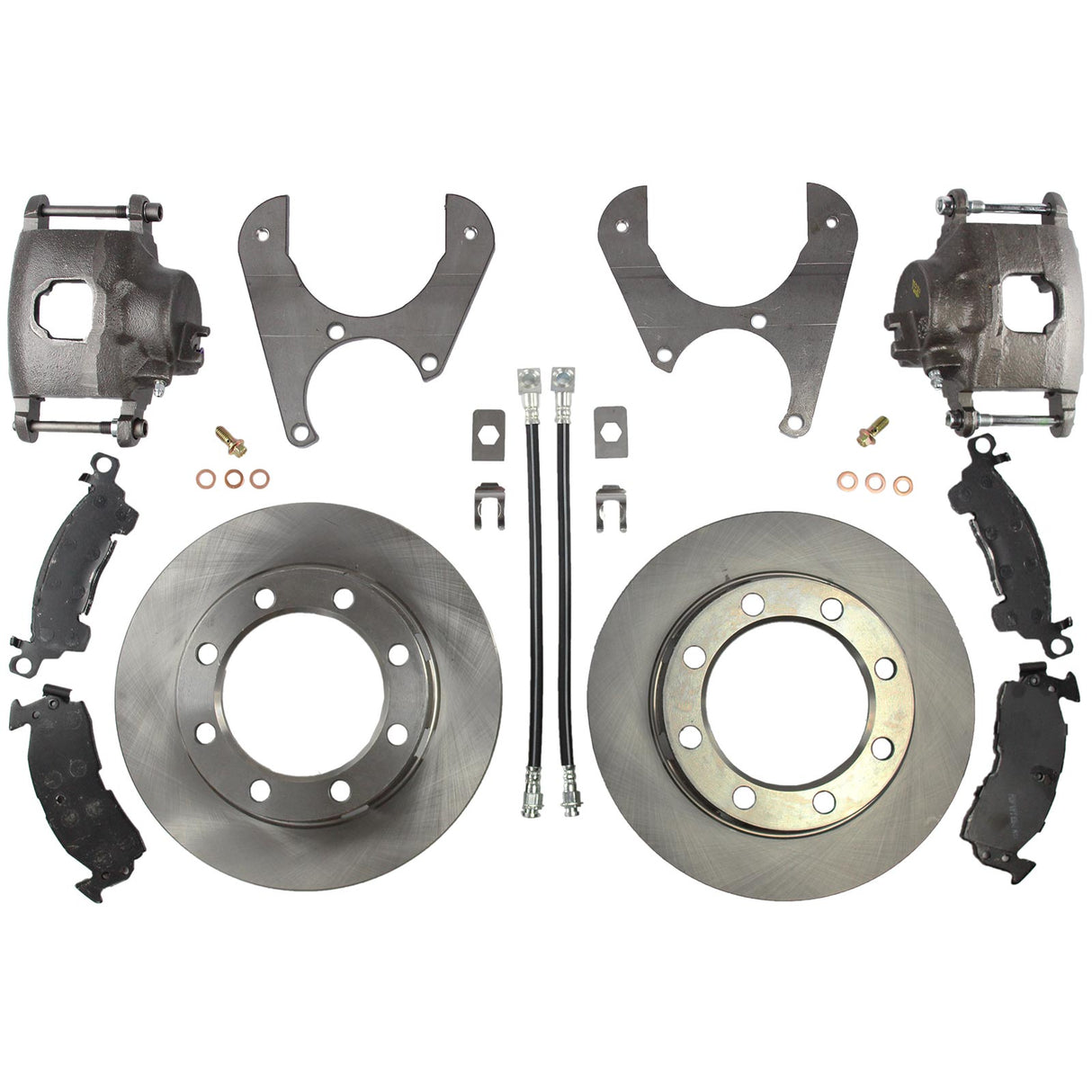 Ford Dana 60 77-84 Newer Rear Axle Disc Brake Conversion Kit