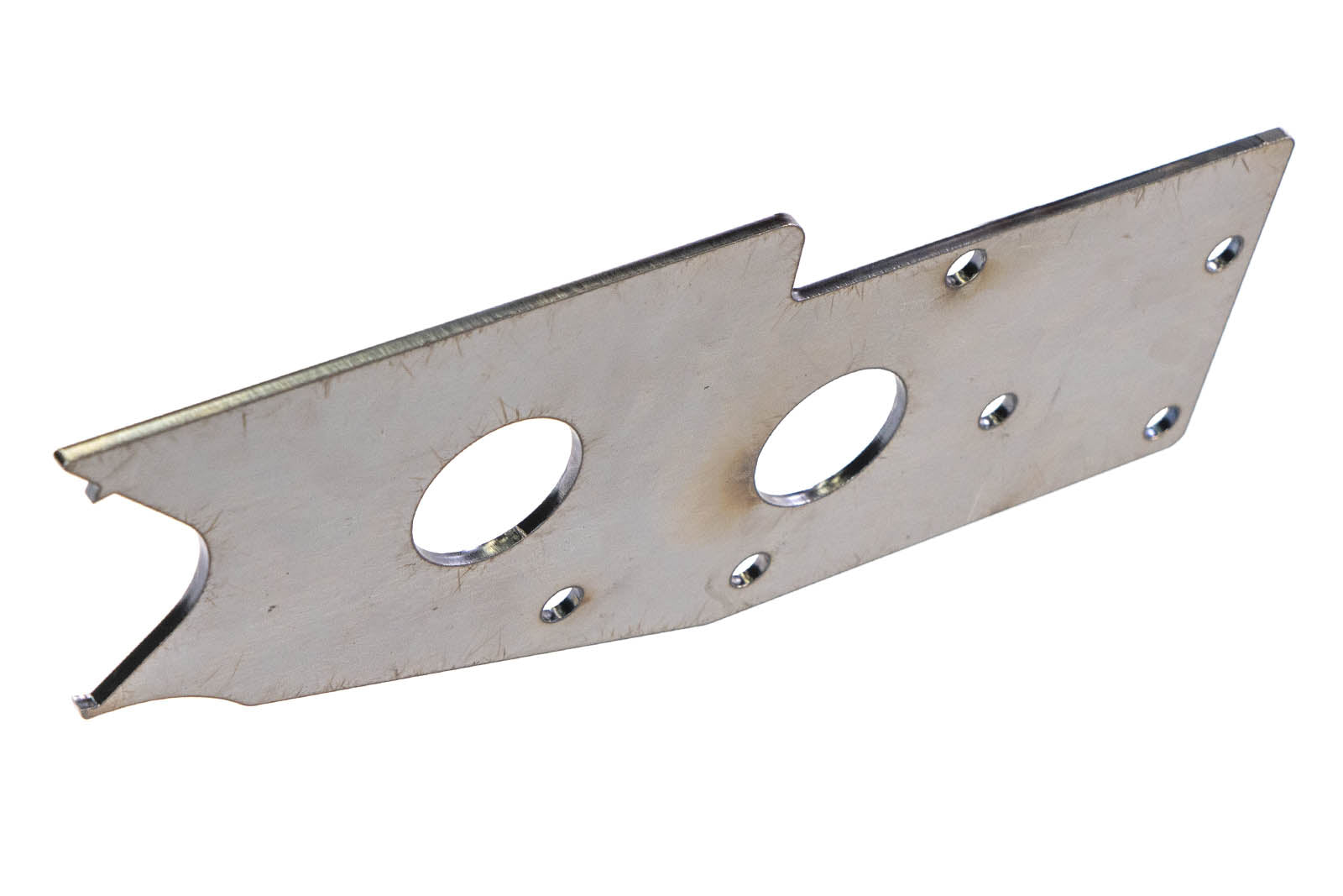 Jeep XJ Front Frame Reinforcement Plate Kit - Heavy Duty Steel